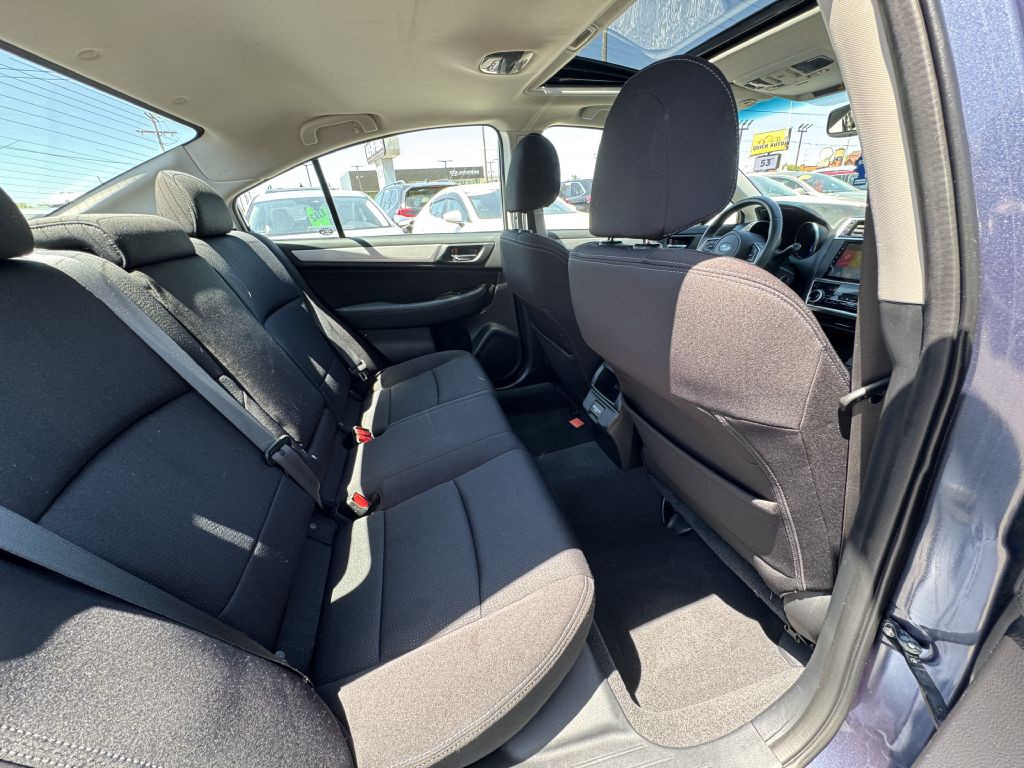 2018 Subaru Legacy Image 18