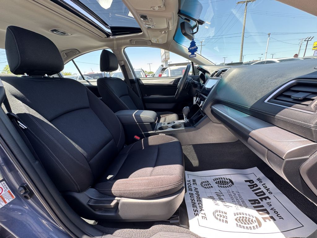 2018 Subaru Legacy Image 19