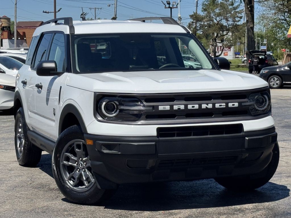 2024 Ford Bronco Image 4