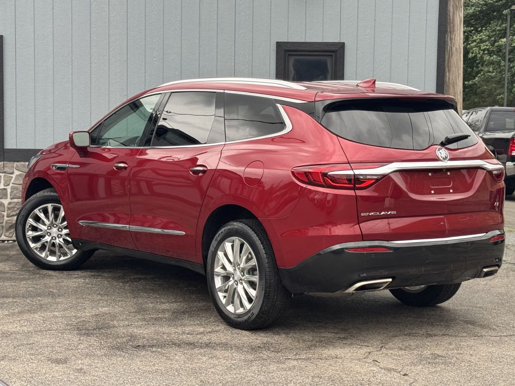 2020 Buick Enclave Image 8