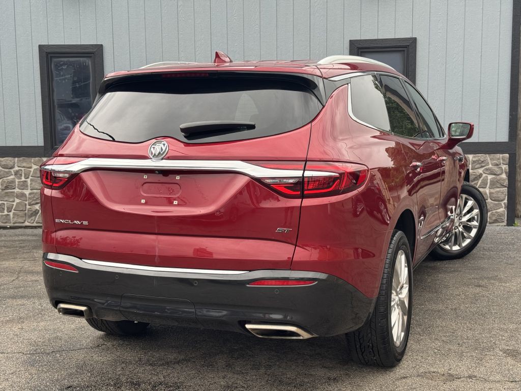 2020 Buick Enclave Image 12