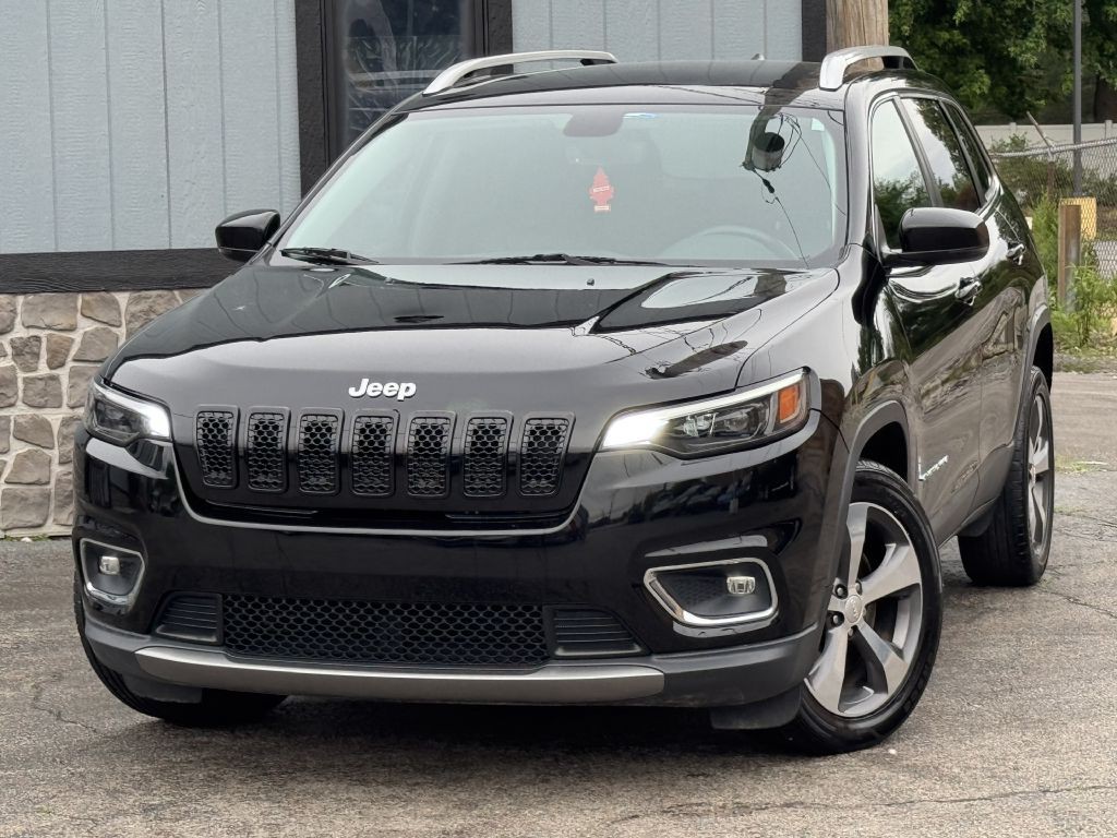 2020 Jeep Cherokee Image 1