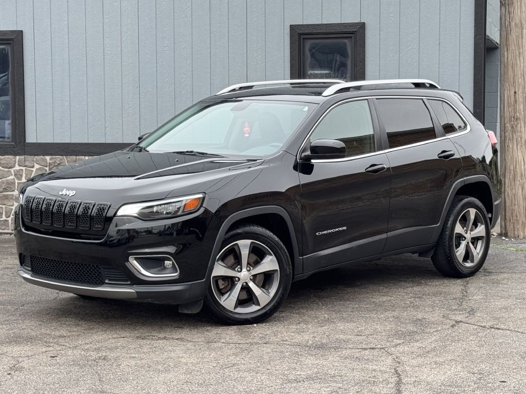 2020 Jeep Cherokee Image 2