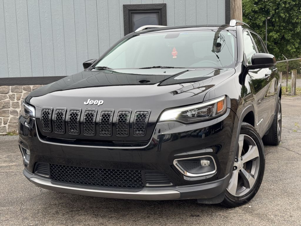 2020 Jeep Cherokee Image 3