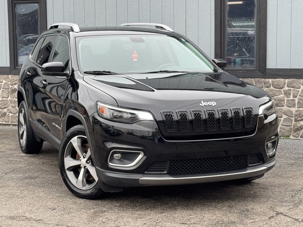 2020 Jeep Cherokee Image 4