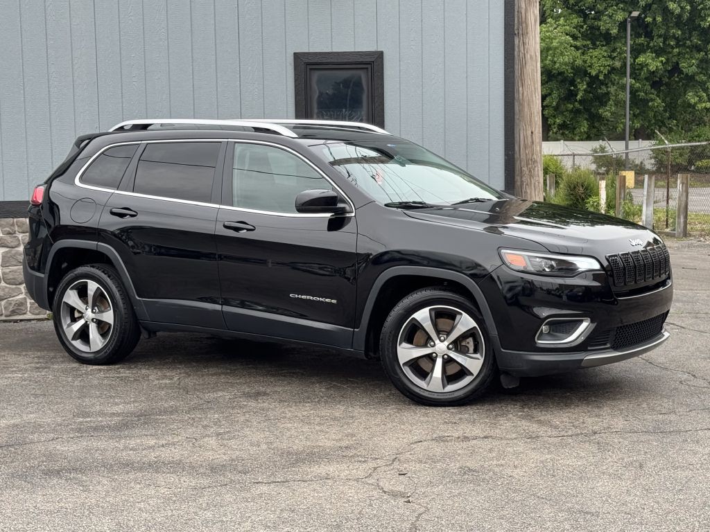 2020 Jeep Cherokee Image 5