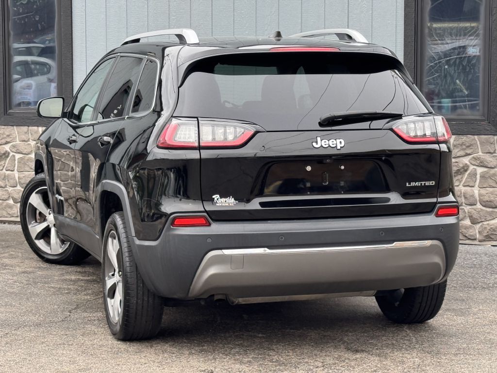 2020 Jeep Cherokee Image 7