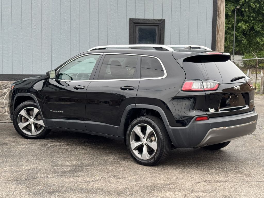 2020 Jeep Cherokee Image 8