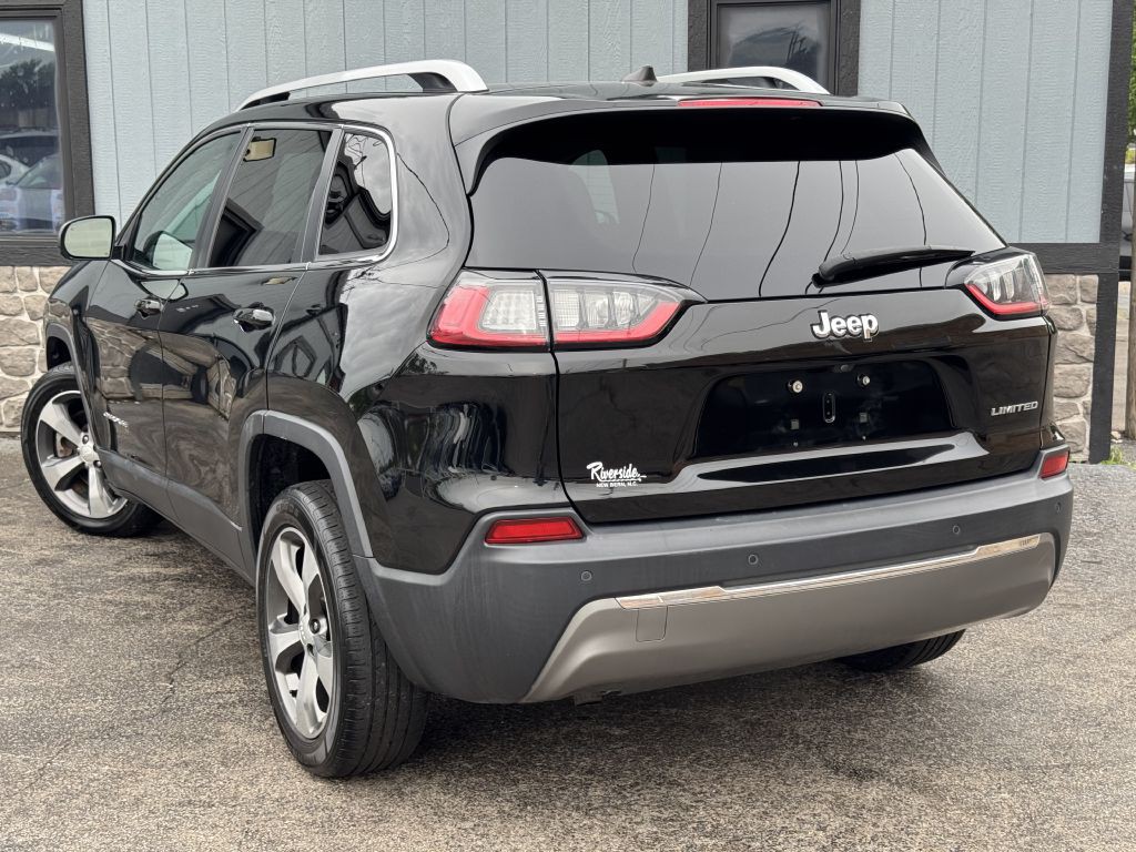 2020 Jeep Cherokee Image 9
