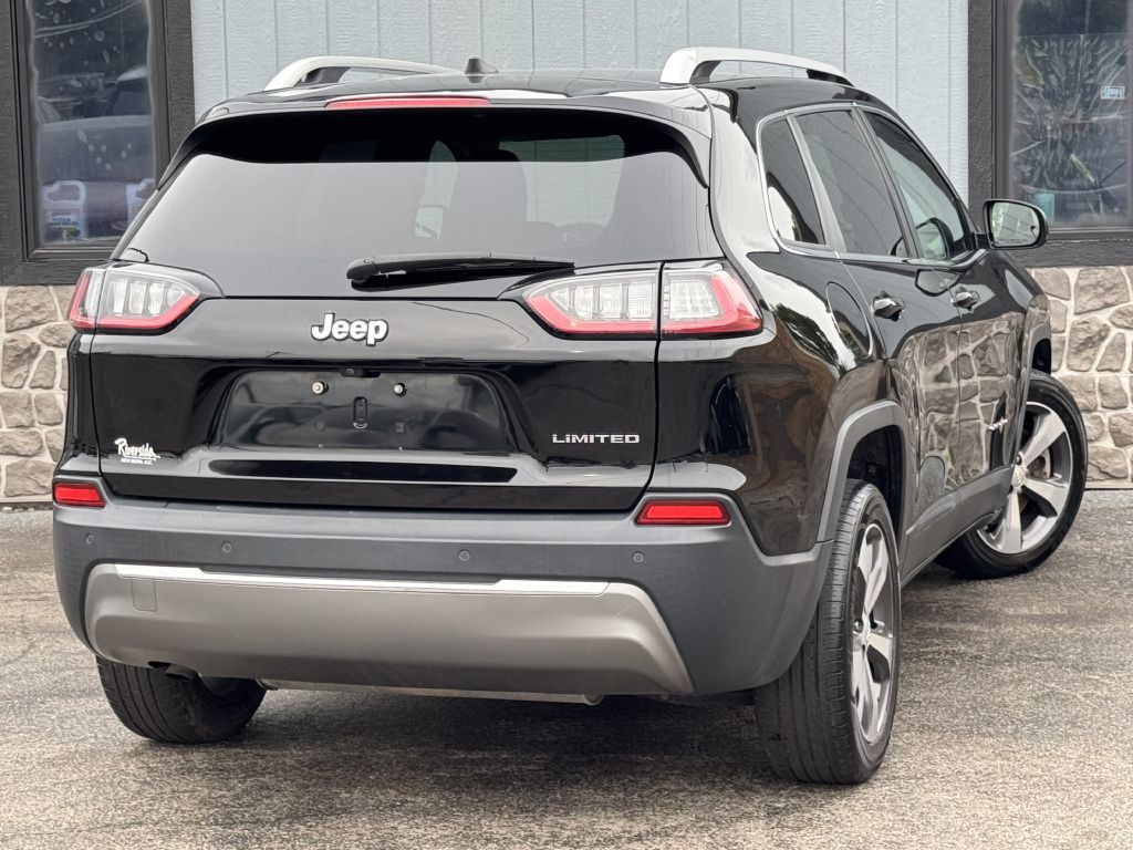 2020 Jeep Cherokee Image 10