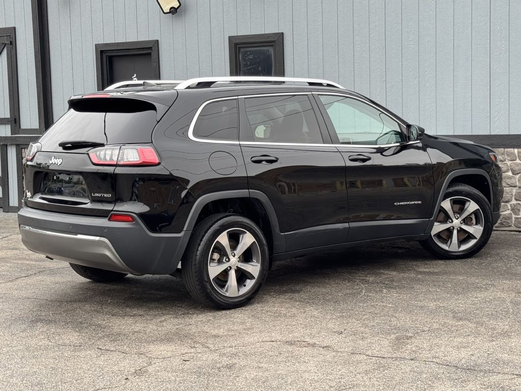 2020 Jeep Cherokee Image 11