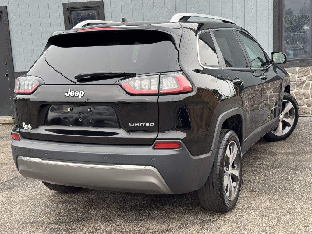 2020 Jeep Cherokee Image 12