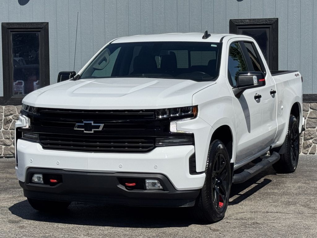 2022 Chevrolet Silverado 1500 Image 1