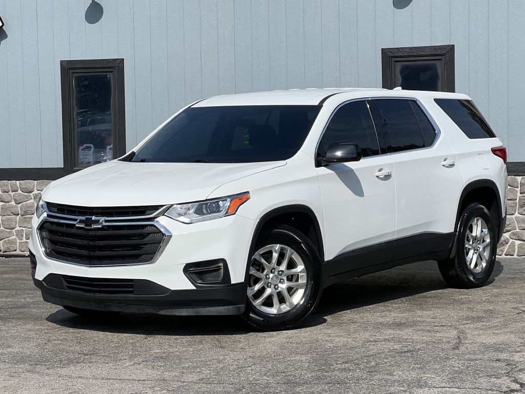 2019 Chevrolet Traverse Image 3