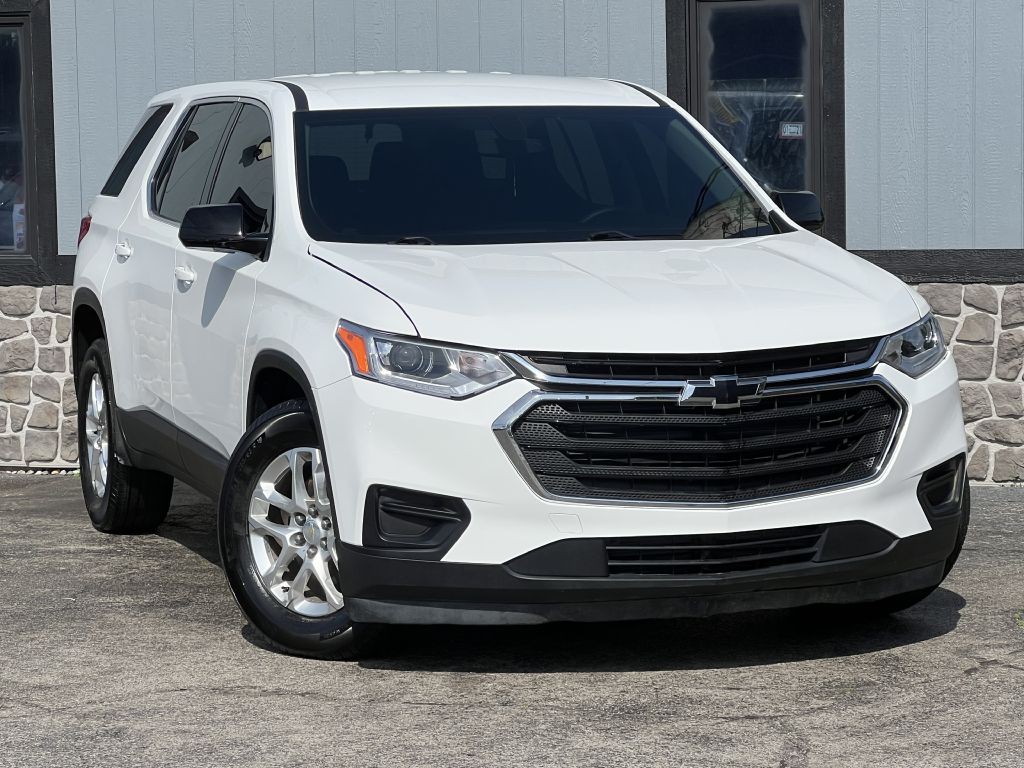2019 Chevrolet Traverse Image 4