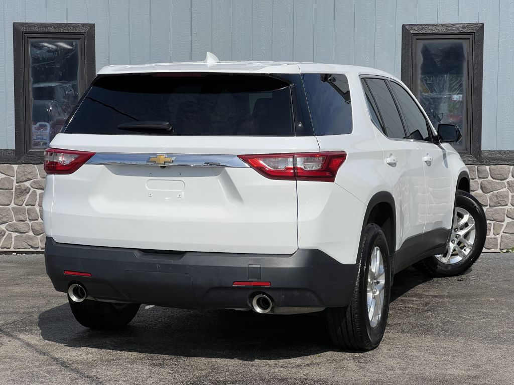 2019 Chevrolet Traverse Image 8