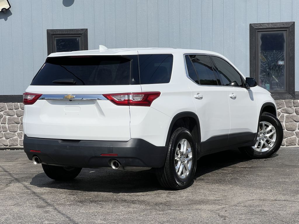 2019 Chevrolet Traverse Image 9