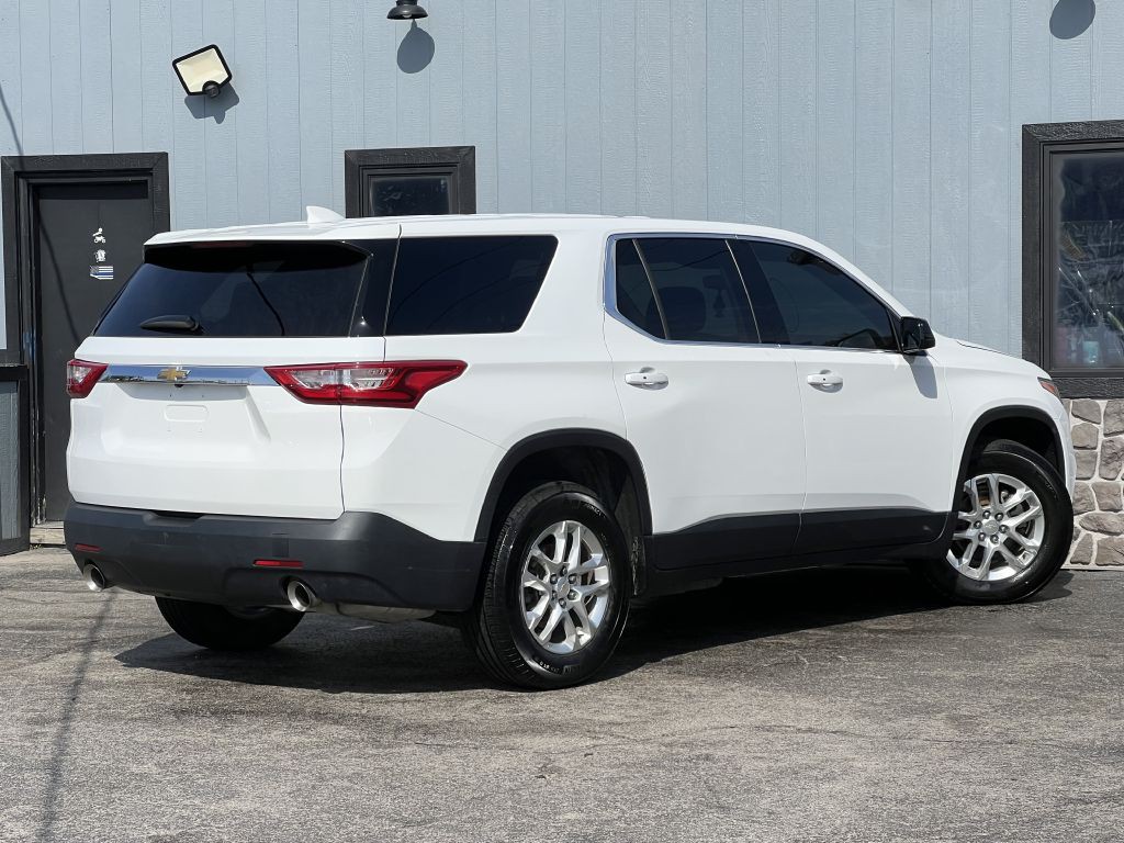 2019 Chevrolet Traverse Image 10