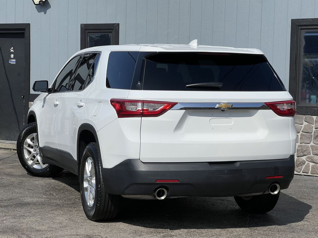2019 Chevrolet Traverse Image 11