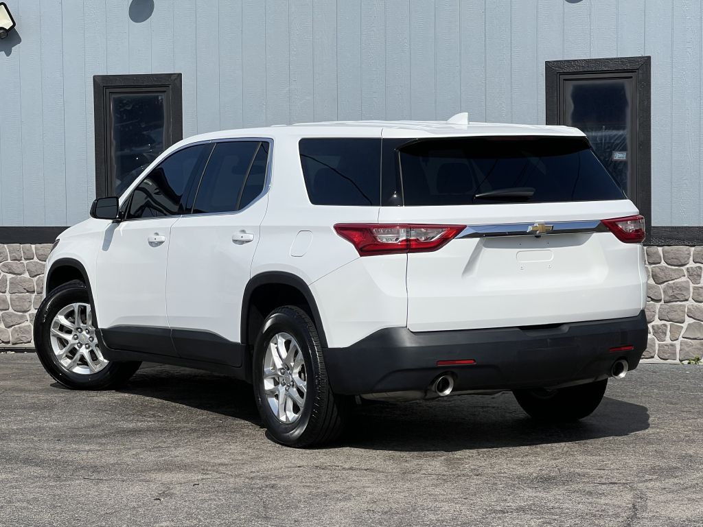 2019 Chevrolet Traverse Image 12