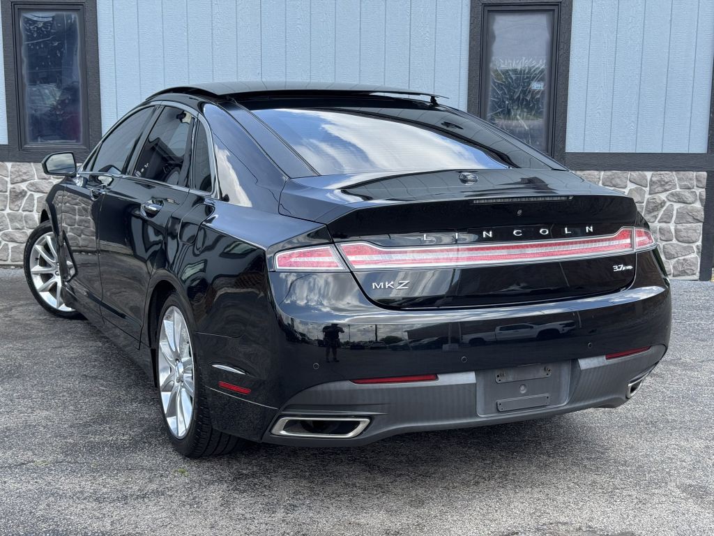 2016 Lincoln MKZ Image 9