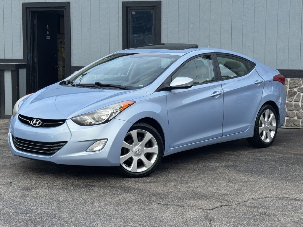 2012 Hyundai Elantra Image 2