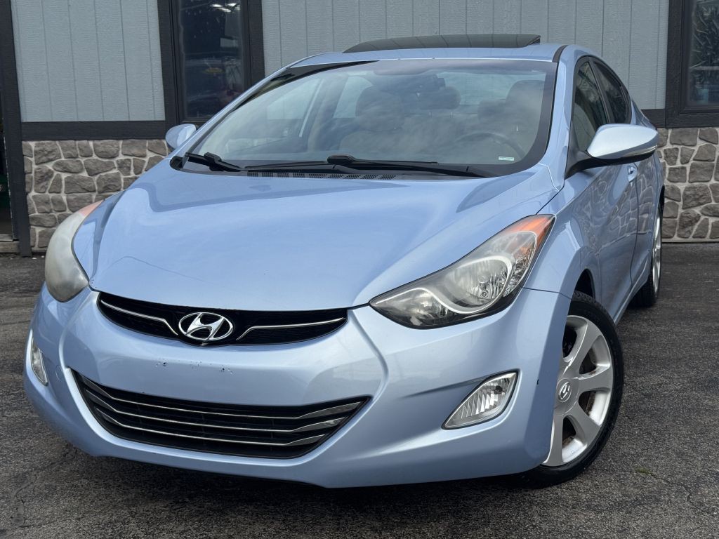 2012 Hyundai Elantra Image 3