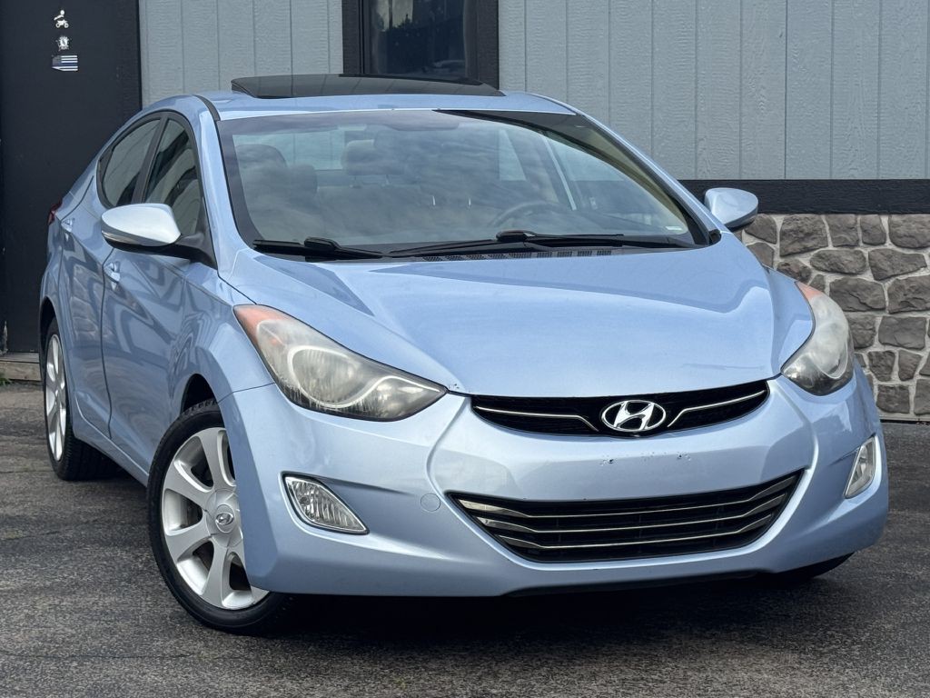 2012 Hyundai Elantra Image 4