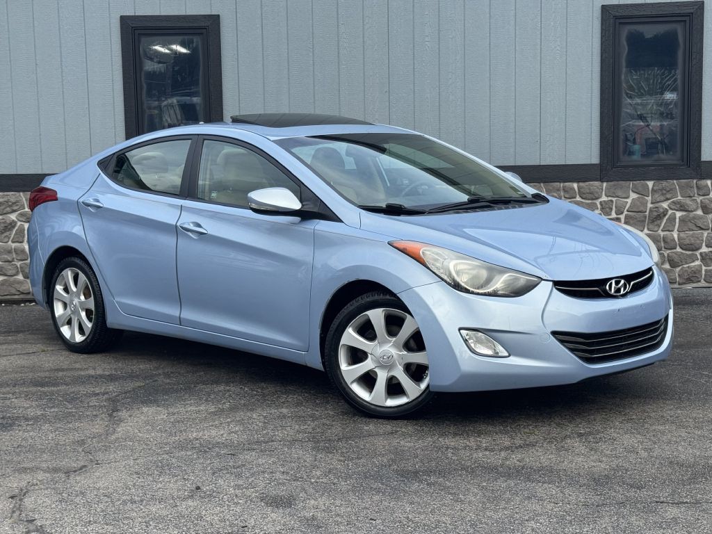 2012 Hyundai Elantra Image 5