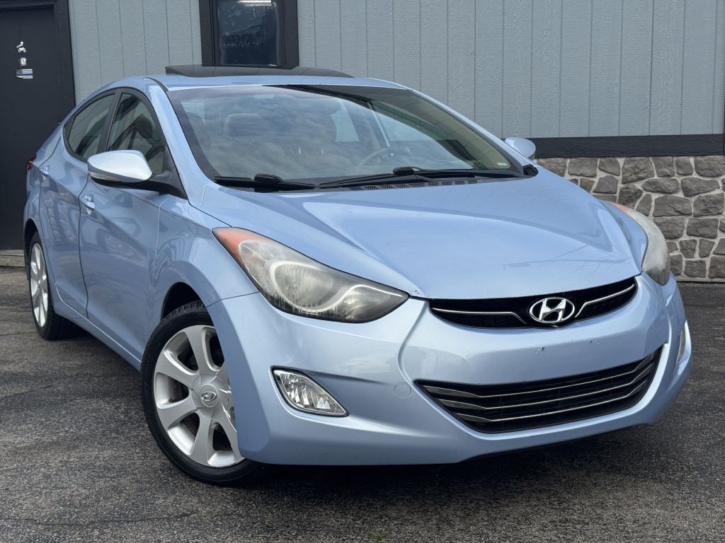 2012 Hyundai Elantra Image 6