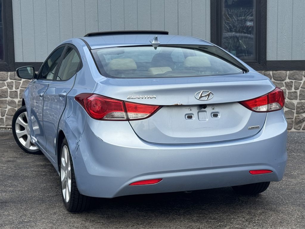 2012 Hyundai Elantra Image 7