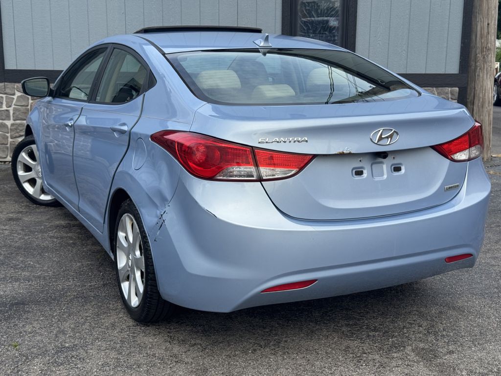 2012 Hyundai Elantra Image 9