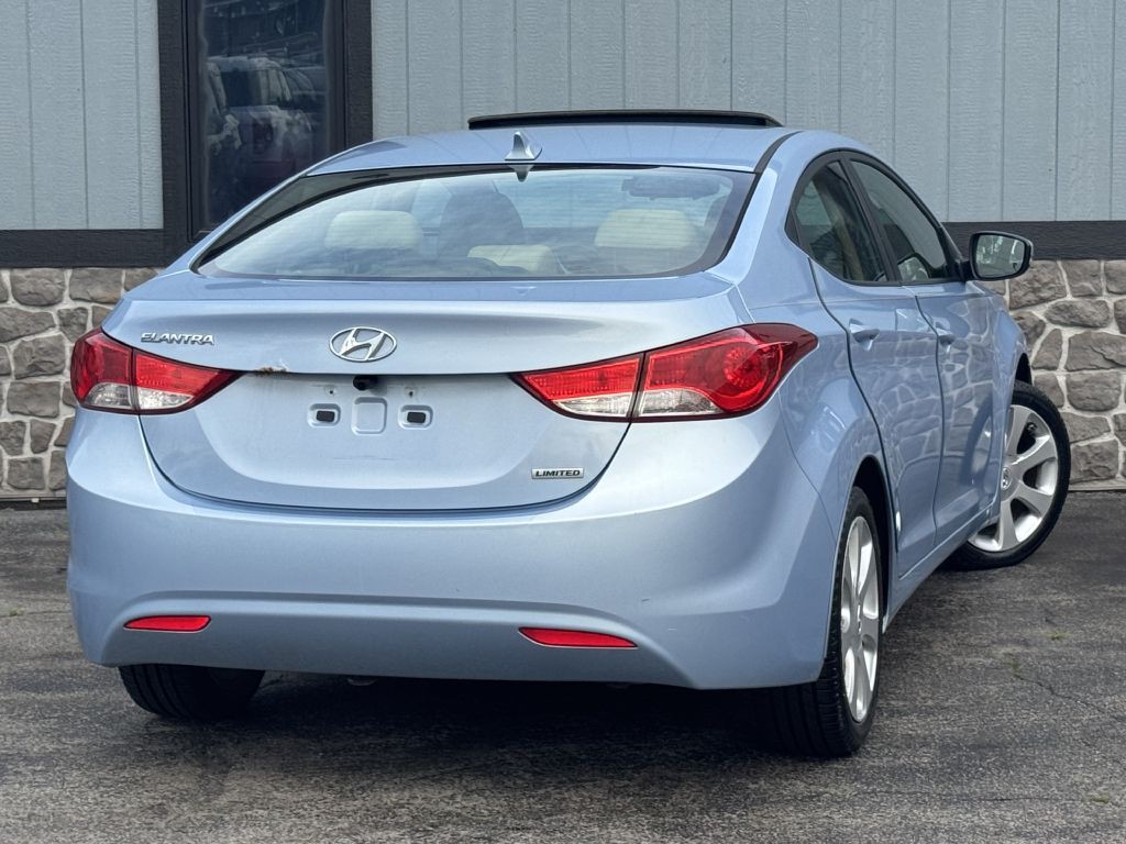 2012 Hyundai Elantra Image 10