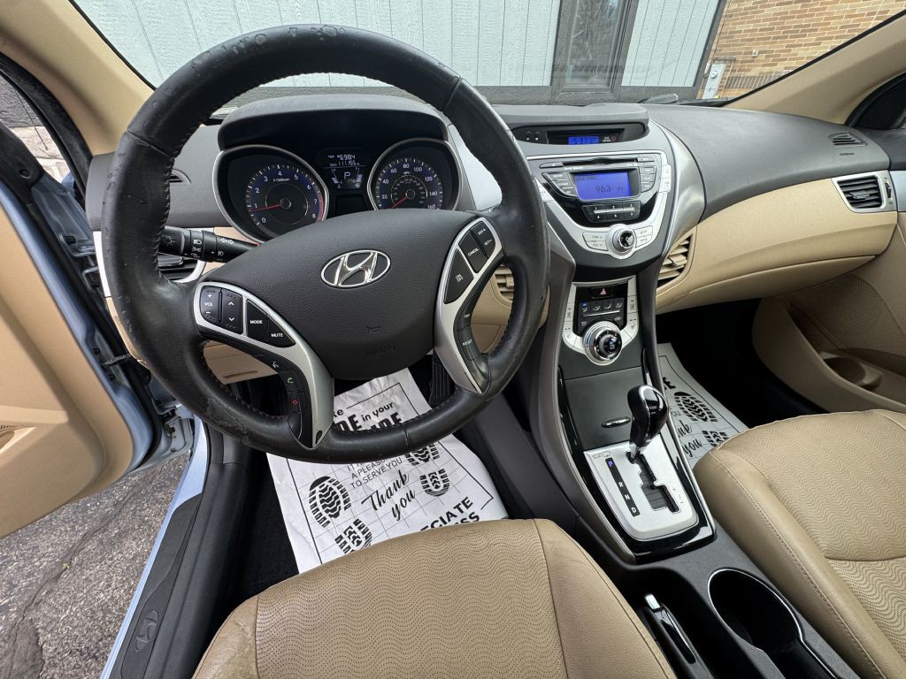 2012 Hyundai Elantra Image 14