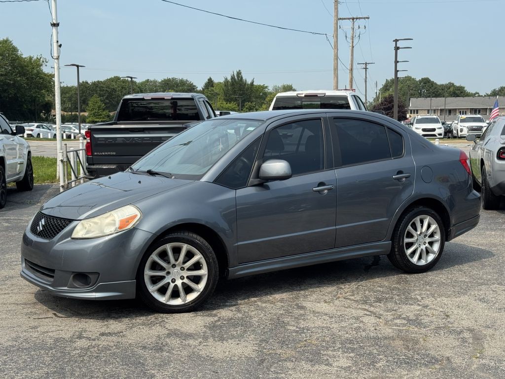 2008 Suzuki SX4 Image 2