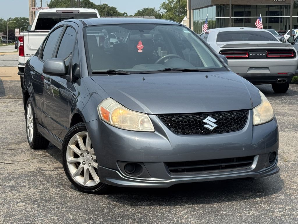 2008 Suzuki SX4 Image 4