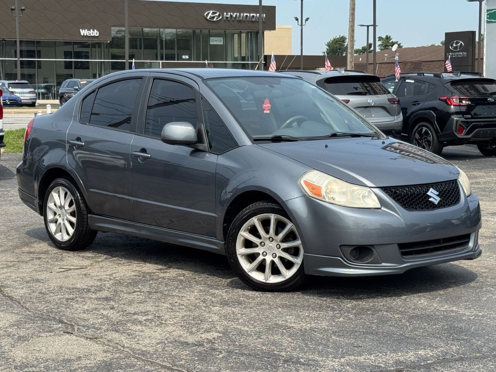 2008 Suzuki SX4 Image 5
