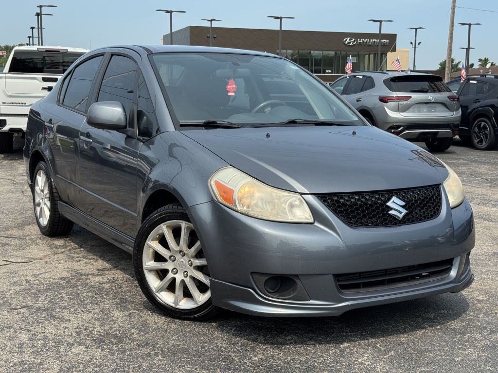 2008 Suzuki SX4 Image 6