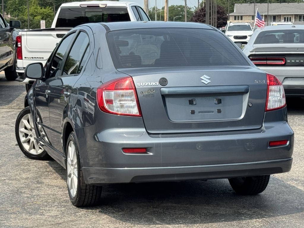 2008 Suzuki SX4 Image 7