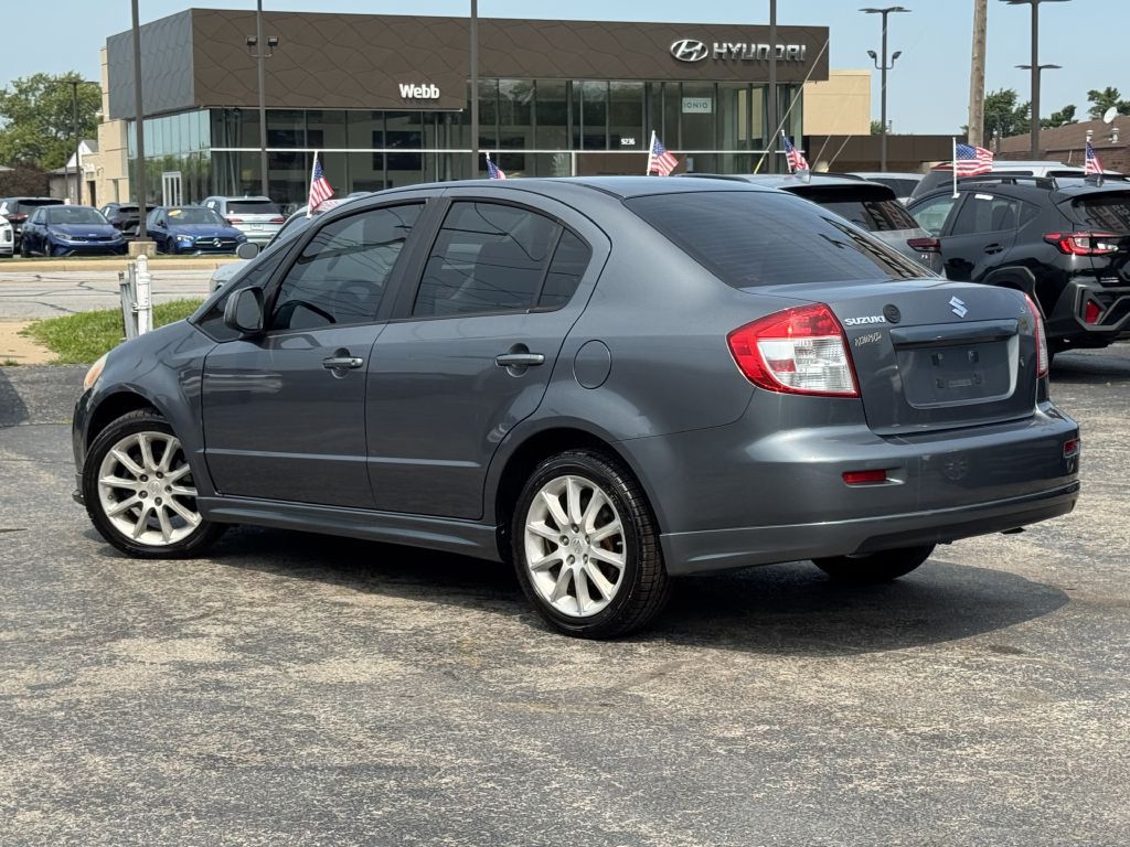 2008 Suzuki SX4 Image 8