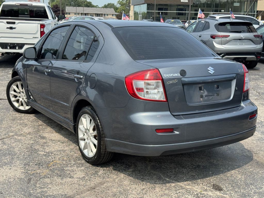 2008 Suzuki SX4 Image 9