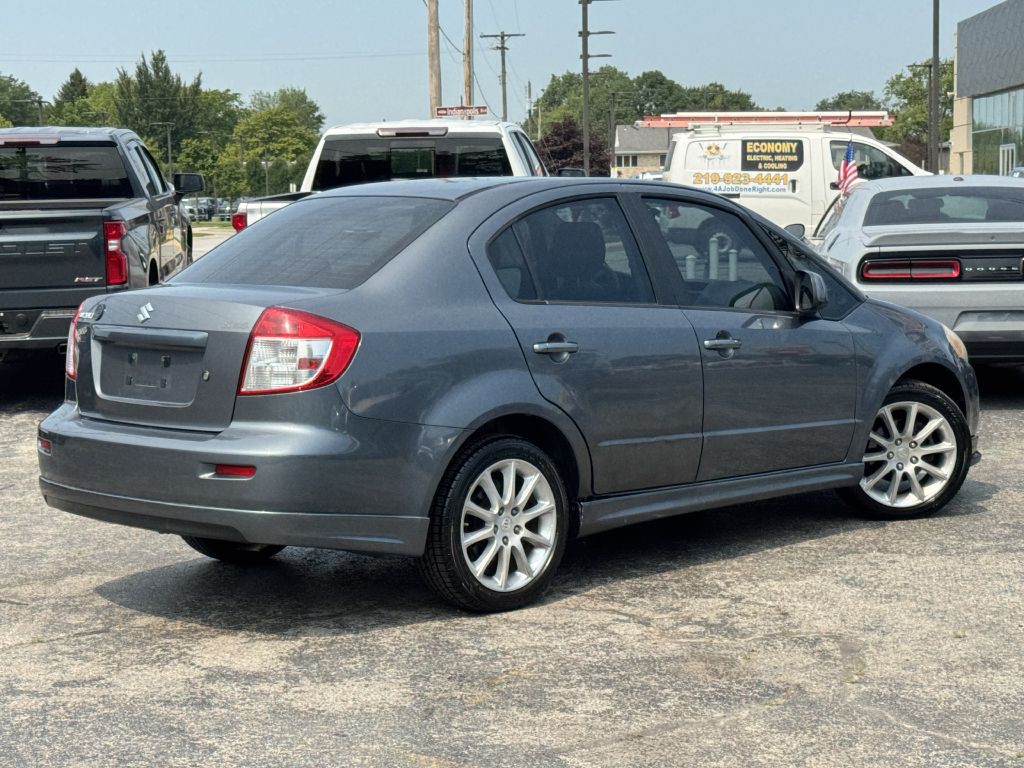 2008 Suzuki SX4 Image 11