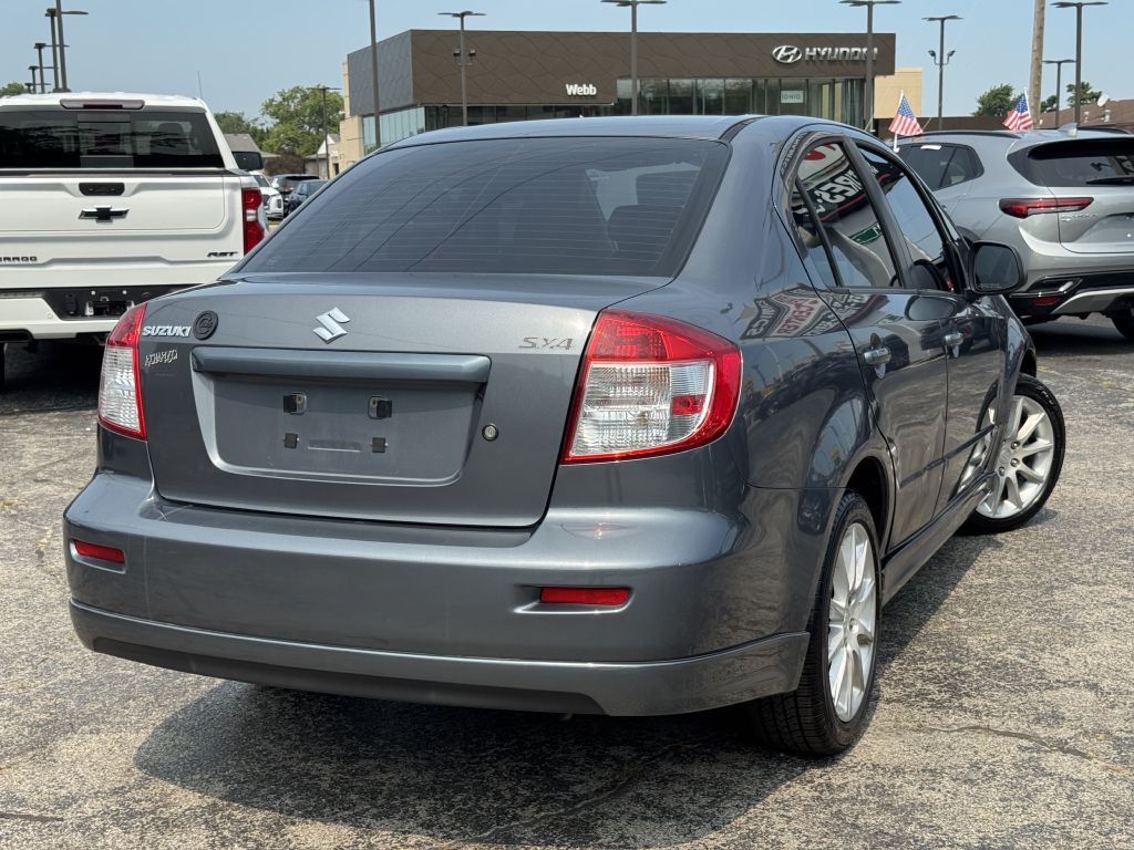 2008 Suzuki SX4 Image 12