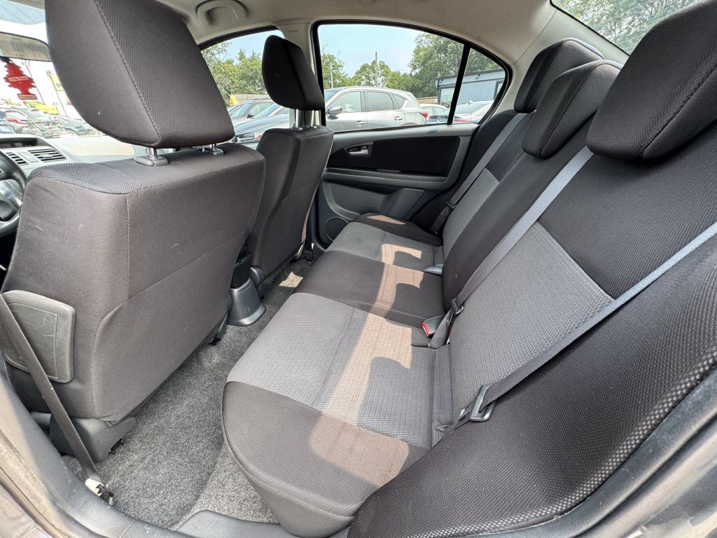 2008 Suzuki SX4 Image 16