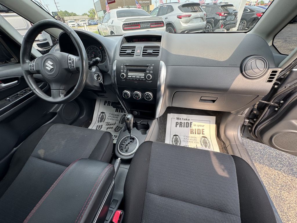 2008 Suzuki SX4 Image 19
