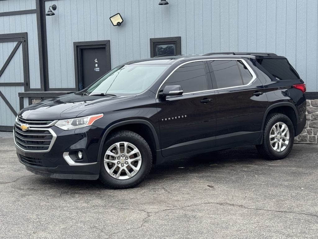 2020 Chevrolet Traverse Image 2