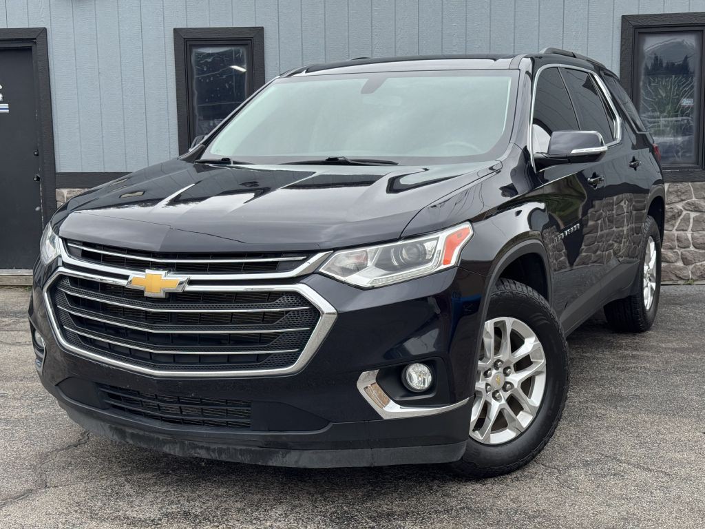 2020 Chevrolet Traverse Image 3