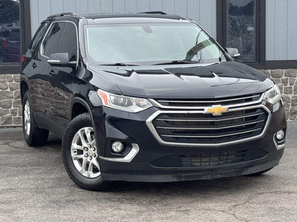 2020 Chevrolet Traverse Image 4