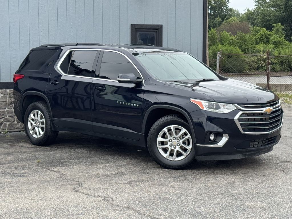 2020 Chevrolet Traverse Image 5