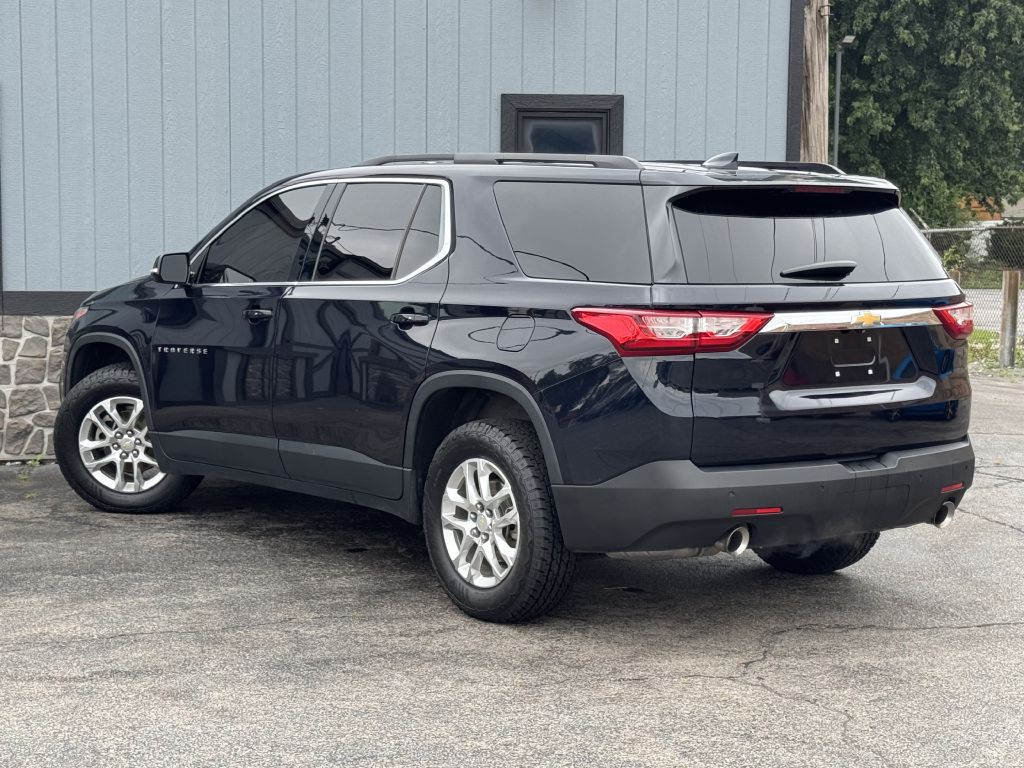 2020 Chevrolet Traverse Image 8